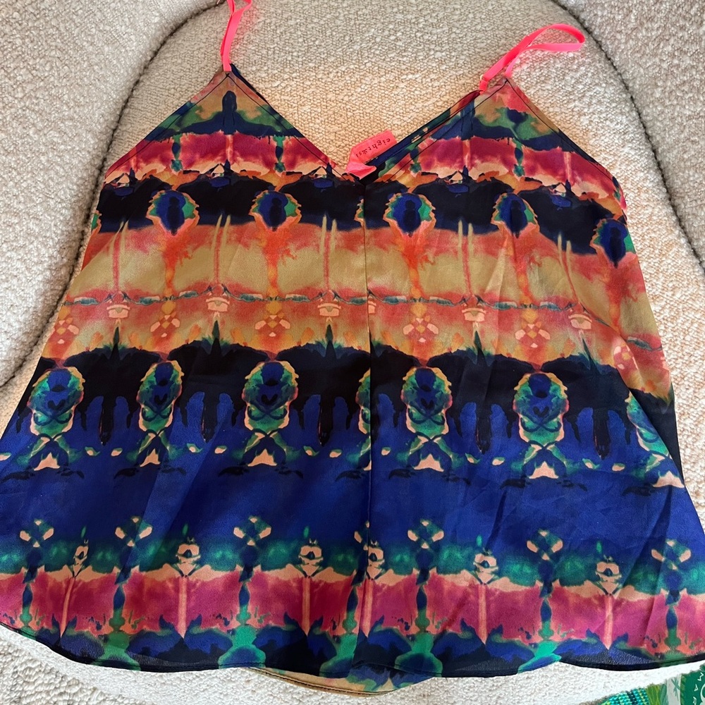 Eight sixty summer tank top